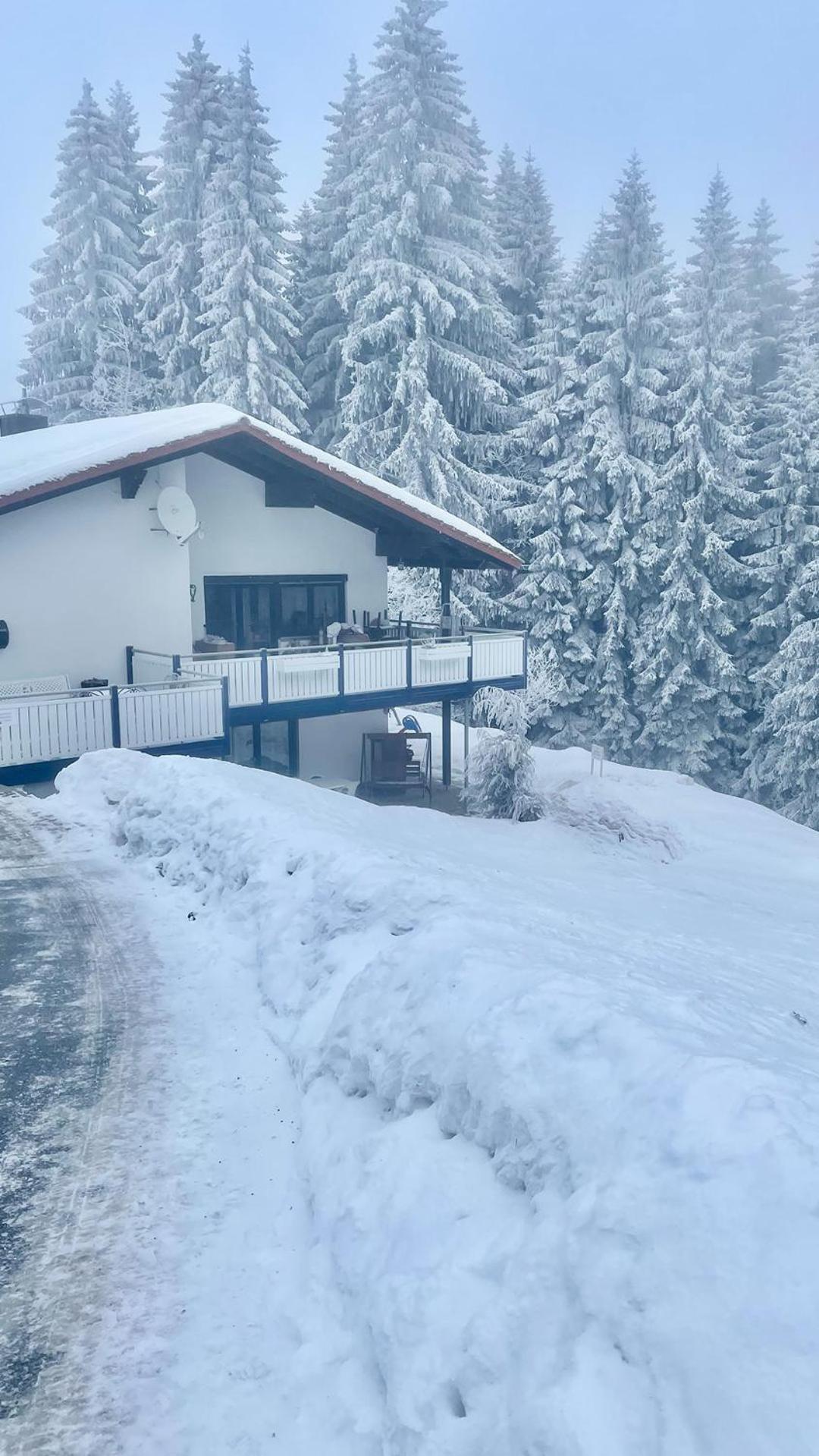 Apartmán Haus Waldblick Philippsreut Exteriér fotografie