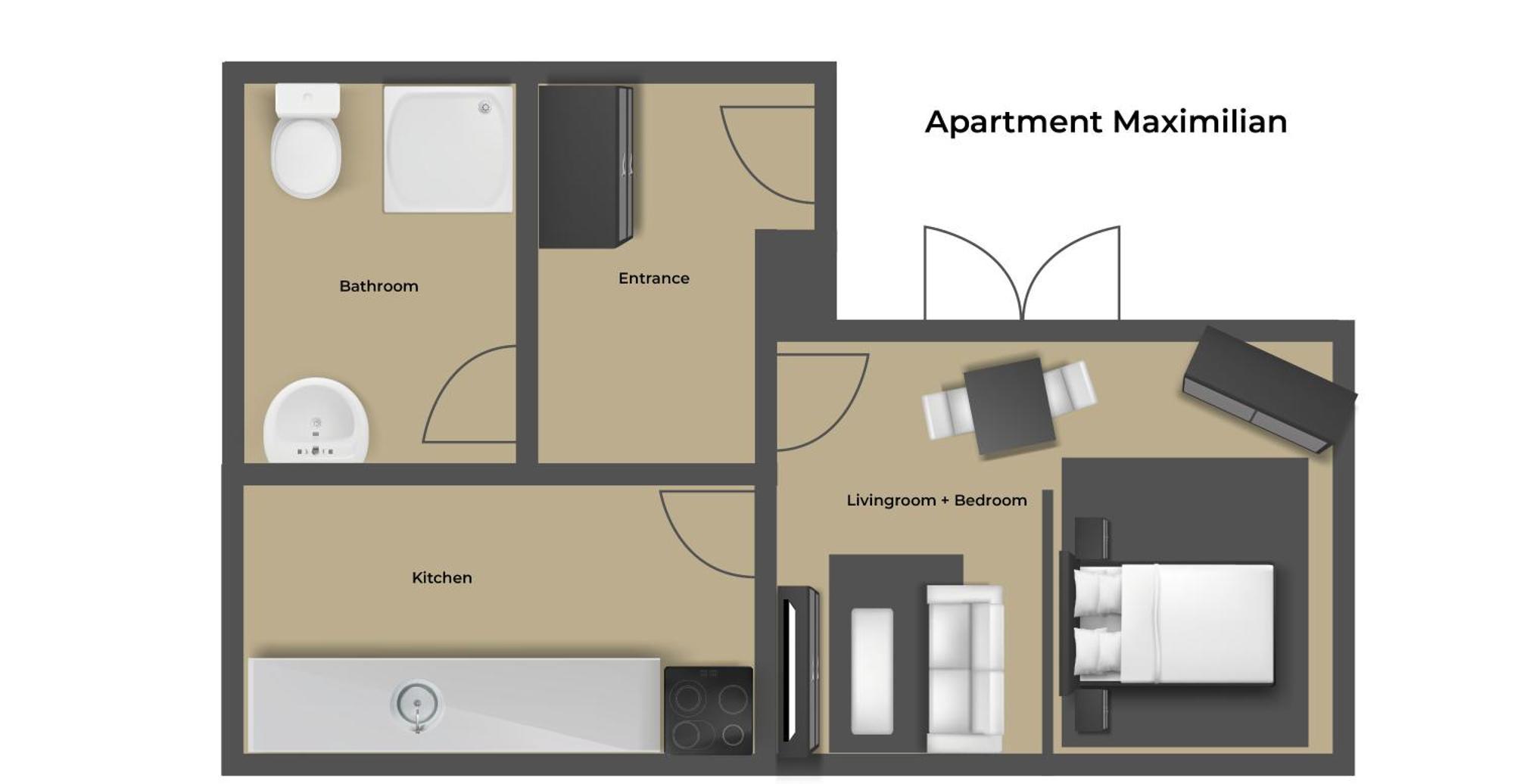 Apartmán Haus Waldblick Philippsreut Exteriér fotografie