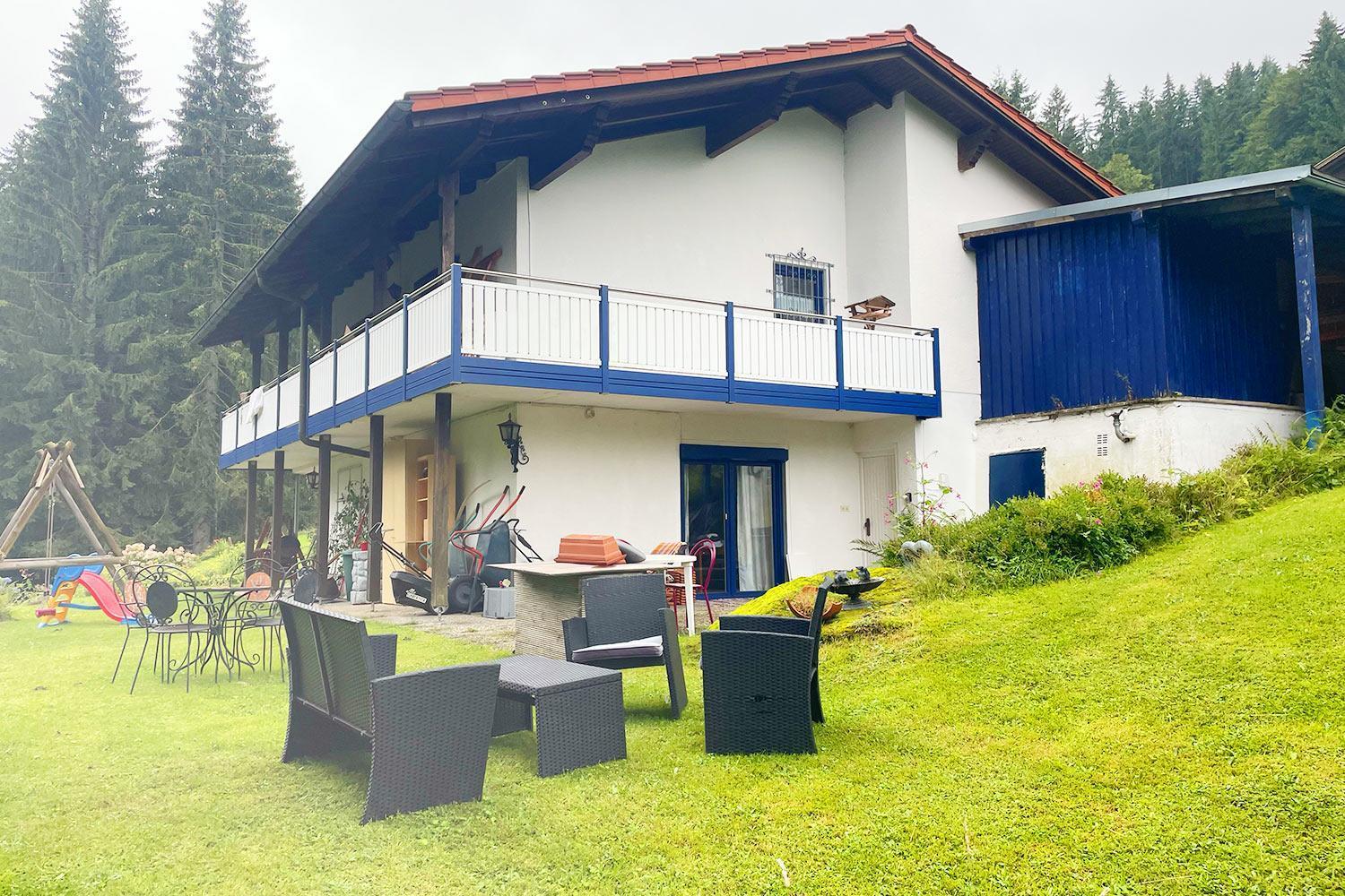 Apartmán Haus Waldblick Philippsreut Exteriér fotografie